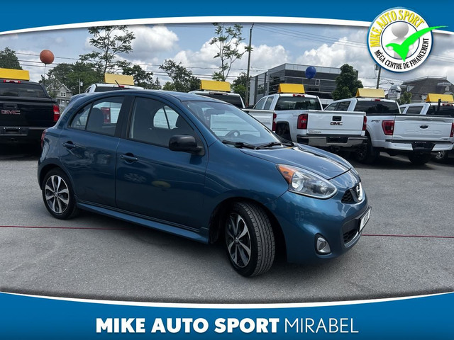 Nissan Micra SR à hayon 4 portes BM 2015 à vendre in Cars & Trucks in Laval / North Shore - Image 2