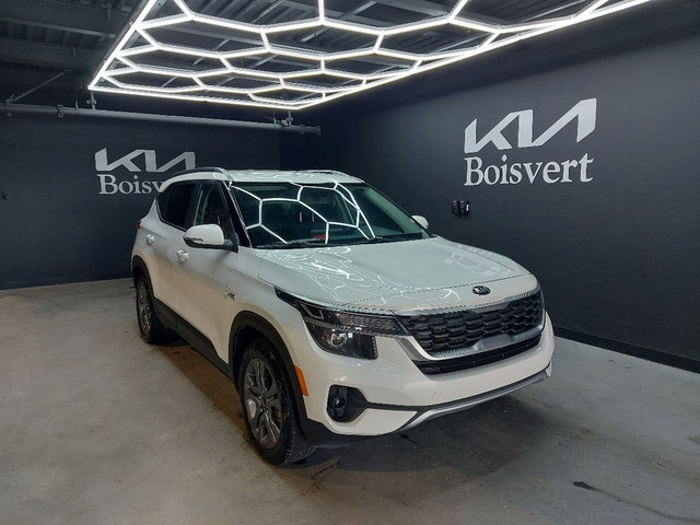 2021 Kia Seltos CERTIFIÉ JAMAIS ACCIDENTÉ AWD in Cars & Trucks in Laval / North Shore