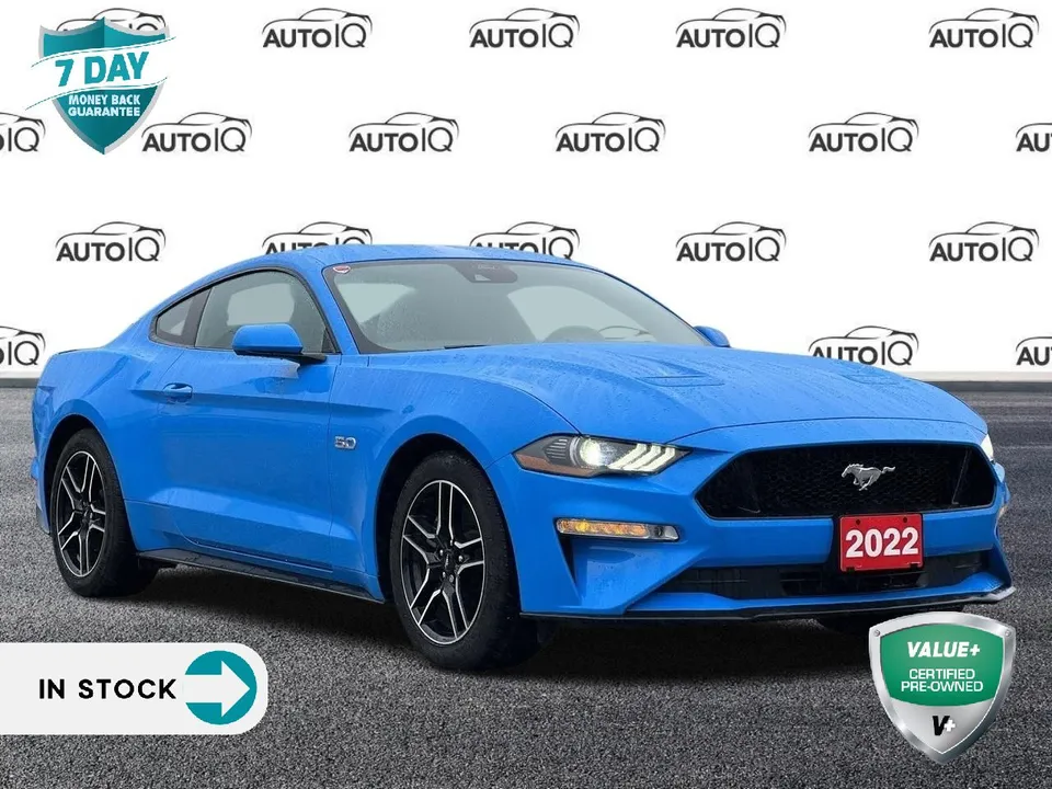 2022 Ford Mustang GT 8