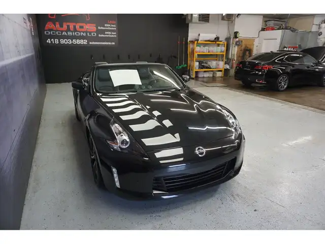 2018 Nissan 370Z ROADSTER TOURING SPORT CONVERTIBLE AUTO CUIR BO in Cars & Trucks in Lévis - Image 8