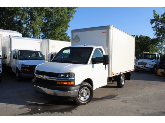 2019 Chevrolet Express Commercial Cutaway 3500 CUBE 12 PIEDS ROU in Cars & Trucks in Laval / North Shore - Image 4