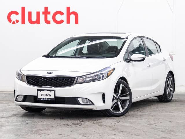 2017 Kia Forte SX w/ Front Heated Seats, Rearview Cam, Cruise Co in Cars & Trucks in Ottawa