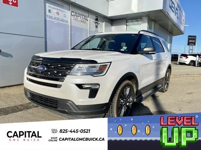 2018 Ford Explorer XLT 4WD * LEATHER * PANORAMIC SUNROOF *