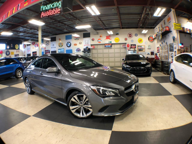 2018 Mercedes-Benz CLA-Class CLA 250 4MATIC LEATHER PAN/ROOF CAR in Cars & Trucks in City of Toronto