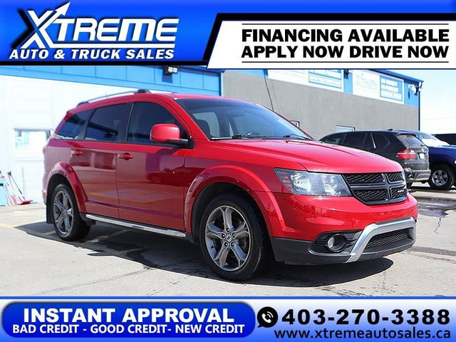 2018 Dodge Journey Crossroad - NO FEES! in Cars & Trucks in Calgary - Image 3