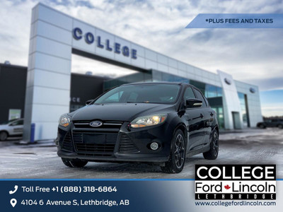 2014 Ford Focus SE | 2.0L GDI I4 | FWD | FRONT HEATED SEATS