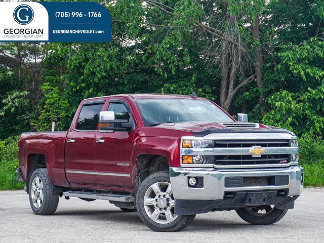 2018 Chevrolet Silverado 2500HD LTZ- Heated / Memory Seat - 4x4 in Cars & Trucks in Barrie