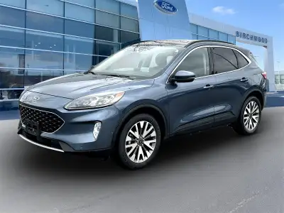 2020 Ford Escape Titanium Hybrid Local Vehicle | One Owner | Pan