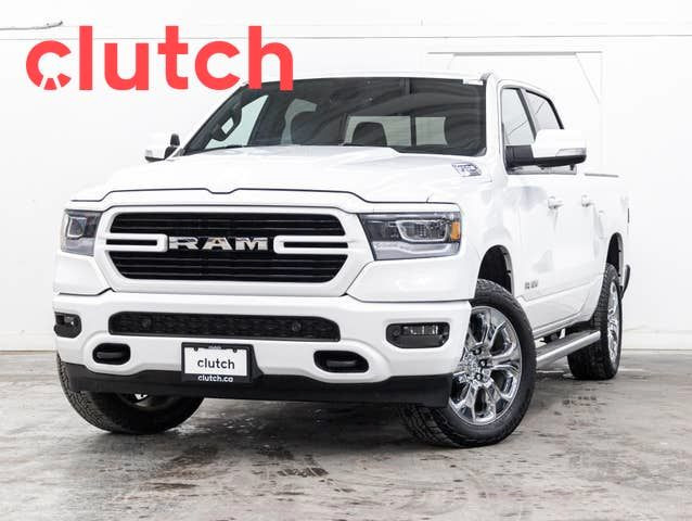 2020 Ram 1500 Big Horn Crew Cab 4x4 w/Apple CarPlay, Heated Fron in Cars & Trucks in City of Toronto