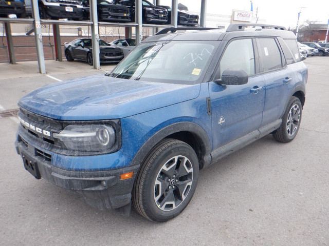  2024 Ford Bronco Sport Outer Banks 4X4 in Cars & Trucks in Oshawa / Durham Region