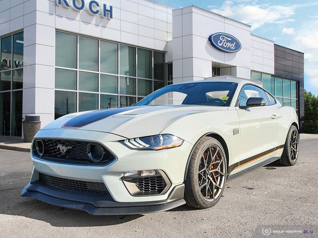 2022 Ford Mustang Mach 1 in Cars & Trucks in Edmonton