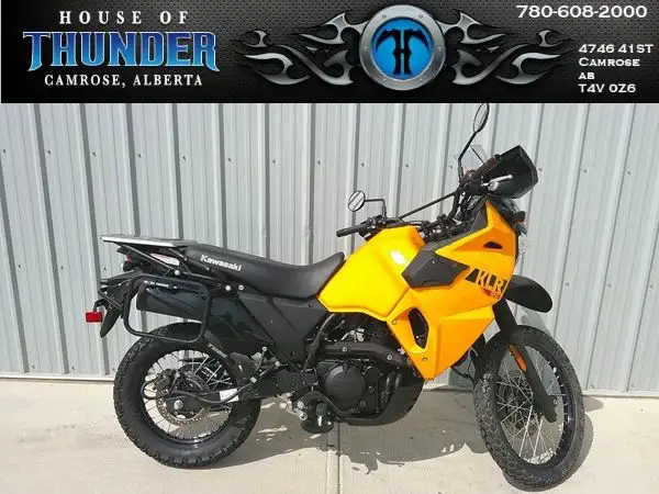 2023 Kawasaki KLR650 Biweekly $53 OAC  in Sport Touring in Edmonton - Image 2
