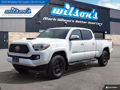 Come see this certified 2019 Toyota Tacoma TRD Sport | Double Cab | V6 | 4WD | Heated Seats | Nav |...