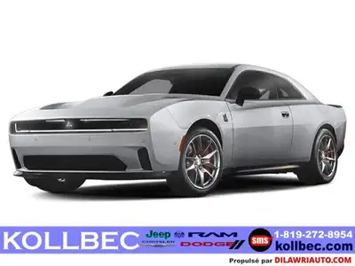 This Dodge Charger Daytona boasts a Electric engine powering this Automatic transmission. WHEELS: 20...