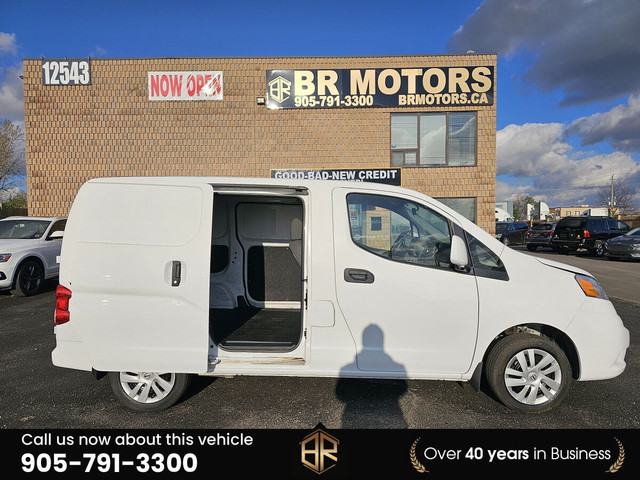 2017 Nissan NV200 No Accidents Reported | S | Cargo van in Cars & Trucks in Mississauga / Peel Region - Image 3
