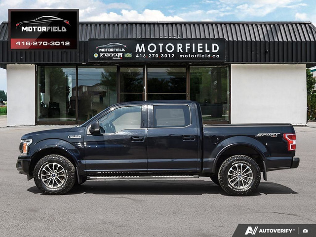 2018 Ford F-150 SuperCrew XLT Sport 5.5' 4x4 in Cars & Trucks in City of Toronto - Image 3