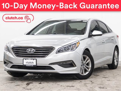 2015 Hyundai Sonata 2.4L GL w/ Rearview Cam, A/C, Bluetooth