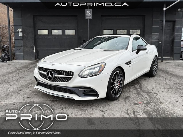 2019 Mercedes-Benz SLC AMG SLC43 Auto Décapotable Toit Ouvrant C in Cars & Trucks in Laval / North Shore