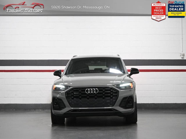 2021 Audi Q5 Progressiv S-Line No Accident Black Optics Navigati in Cars & Trucks in Mississauga / Peel Region - Image 4