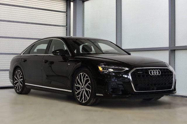 2022 Audi A8 L / LED Matrix / Carplay /  Toit panoramique / Taux in Cars & Trucks in Longueuil / South Shore