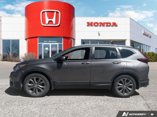 2022 Honda CR-V Sport Certified | LaneWatch blind-spot display | in Cars & Trucks in Winnipeg - Image 3