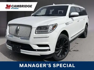 2021 Lincoln Navigator L Reserve | One Owner | No Accidents
