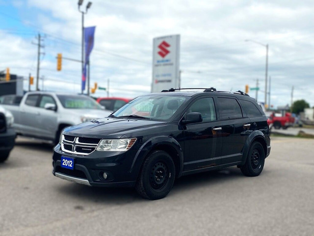 2012 Dodge Journey R-T AWD ~Leather Interior ~Sunroof ~Roof Rack in Cars & Trucks in Barrie