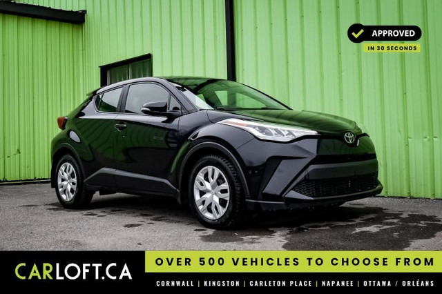 2022 Toyota C-HR LE • APPLE CARPLAY • ADAPTIVE CRUISE CONTROL in Cars & Trucks in Kingston