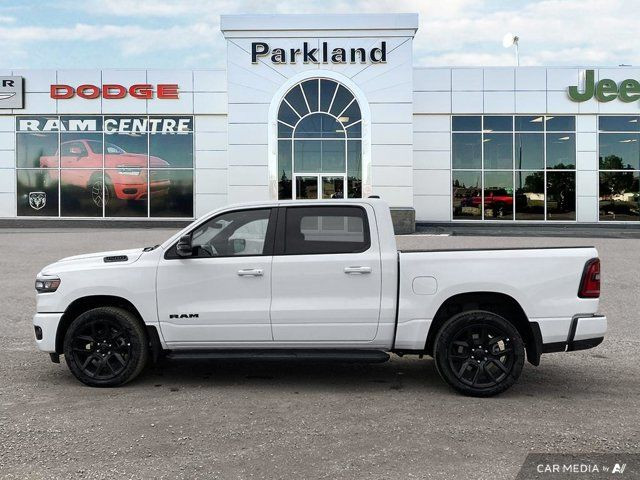 2025 Ram 1500 Sport 1 Crew 4x4 Sunroof Nav Heared & Vented in Cars & Trucks in St. Albert - Image 2