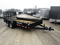 2024 Canada Trailers Tandem Axle Utility Trailers 7,000lbs GVWR 