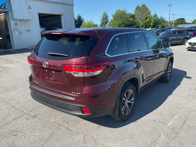2018 Toyota Highlander in Cars & Trucks in Ottawa - Image 3