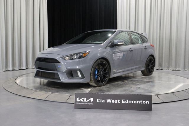 2017 Ford Focus RS NO ACCIDENTS LOCAL CAR in Cars & Trucks in Edmonton - Image 4