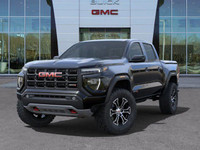 The 2025 GMC Canyon AT4 is a rugged and refined mid-size truck, designed for both on-road comfort an... (image 1)