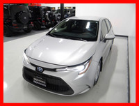 2021 TOYOTA COROLLA HYBRID CVT CARFAX VERIFIED, CLEAN TITLE 319,000KM HIGHWAY DRIVEN, TOYOTA SERVICE... (image 2)