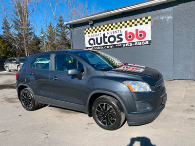 2014 Chevrolet Trax ( MANUELLE - 142 000 KM )