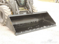 84" HLA Low Profile Skid Steer Bucket - Fits NH John Deere Case