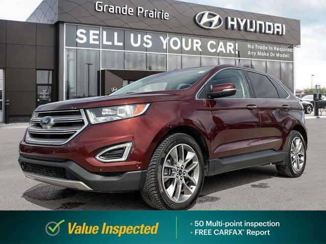 2015 Ford Edge Titanium | AWD | Keyless Entry in Cars & Trucks in Grande Prairie