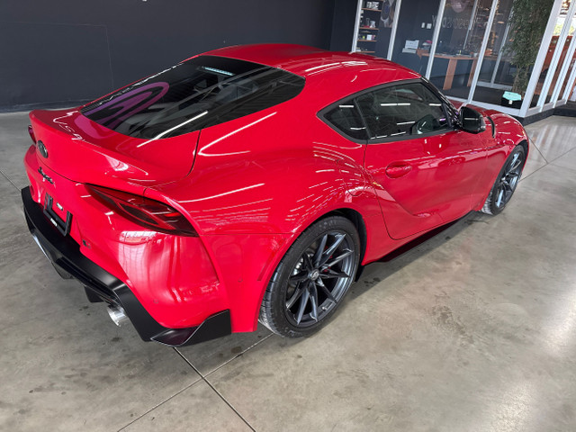 2023 Toyota GR Supra 3.0 3.0l CUIR TABLEAU DE BORD DIGITAL LOOK  in Cars & Trucks in Saint-Jean-sur-Richelieu - Image 4