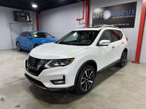 2017 Nissan Rogue SL AWD PLATINUM TOIT PANORAMIQUE - GPS - CAMERA DE RECUL - INTERIEUR EN CUIR