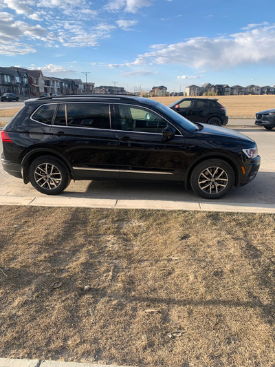 2018 Volkswagen Tiguan Comfortline