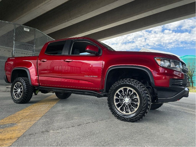 2021 Chevrolet Colorado 4WD ZR2 DURAMAX DIESEL LEATHER NAV CAMER in Cars & Trucks in Delta/Surrey/Langley