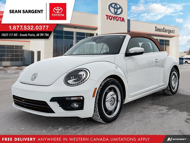 2017 Volkswagen Beetle S dans Autos et camions  à Grande Prairie