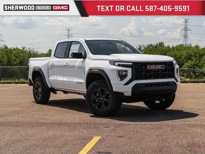 Welcome to Sherwood Buick GMC! This GMC Canyon delivers a Turbocharged Gas I4 2.7L/ engine powering...