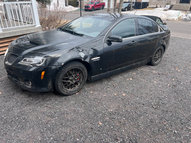 2009 Pontiac G8 De base in Cars & Trucks in Lévis - Image 3