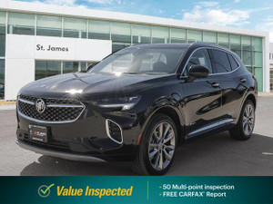 2022 Buick Envision Avenir | CLEAN CARFAX | PANORAMIC SUNROOF |