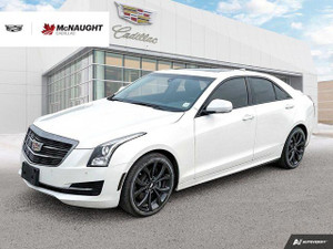 2016 Cadillac ATS Luxury Collection 2.0L AWD | Low Kilometers | Bose | Heated Steering