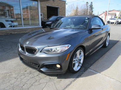 Bmw 2 Series Convertible 230i xDrive AWD *8 PNEUS + 8 MAGS* 2017