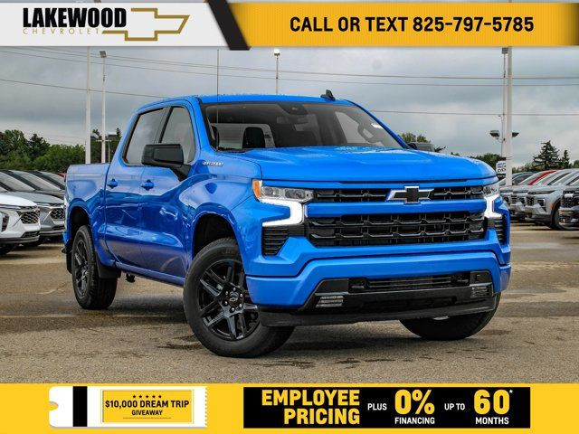 2025 Chevrolet Silverado 1500 RST in Cars & Trucks in Edmonton