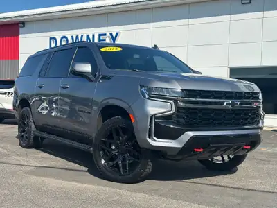 FULL-SIZE POWER, OFF-ROAD CAPABILITY, AND PREMIUM FAMILY COMFORT – THIS 2022 CHEVROLET SUBURBAN Z71...