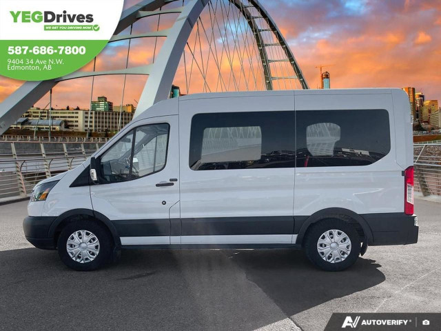 2017 Ford Transit Wagon XL-10PASS-MED ROOF in Cars & Trucks in Edmonton - Image 3